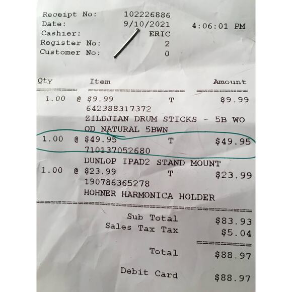 Dunlop iPad2 Tablet Holder Microphone Sturdy Stand D42MS Tablet Mount Assembly - Picture 5 of 5